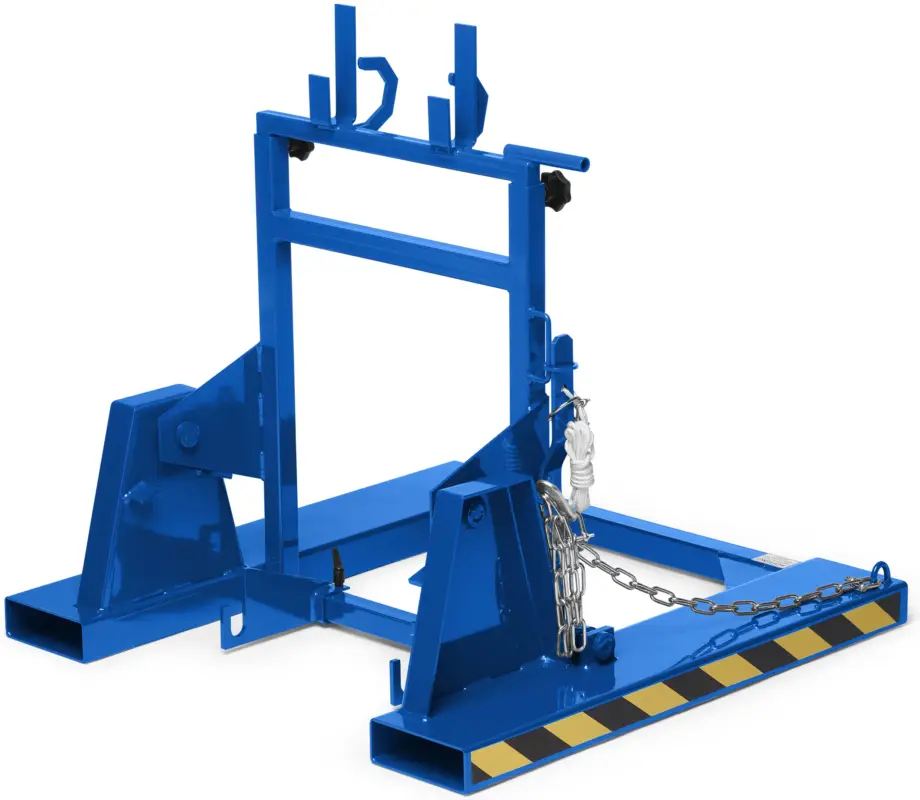 RR Industrietechnik Mülltonnenwender RMW - RAL 5010 Beliebt