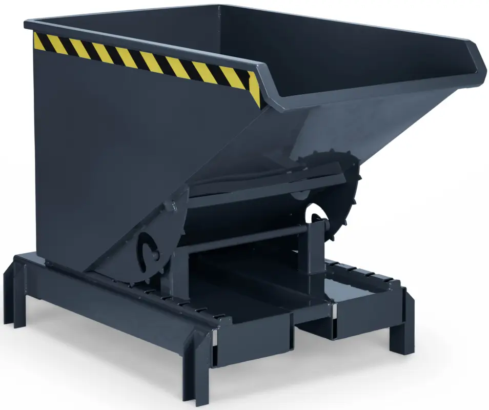 Sonderaktion RR Industrietechnik Abrollkipper RAM-DST 30 - RAL 7016