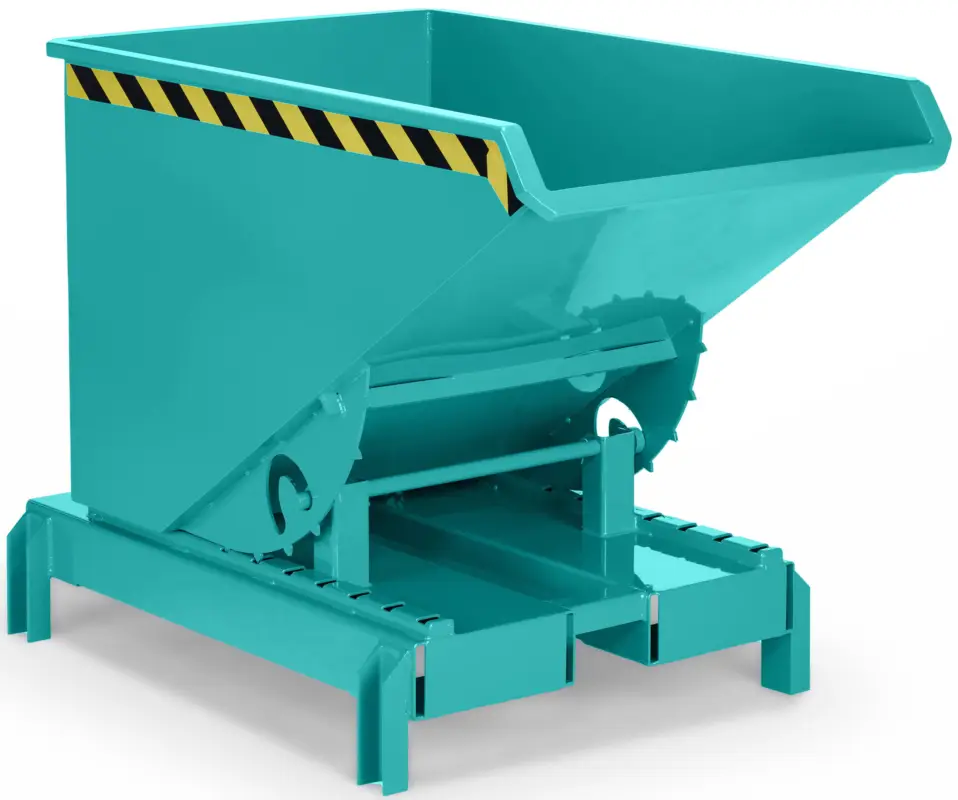 RR Industrietechnik Abrollkipper RAM-DST 60 - RAL 5018 Expressversand
