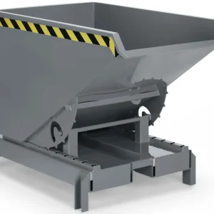 Aktuell RR Industrietechnik Abrollkipper RAM-DST 60 - RAL 7005