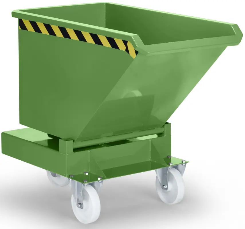 RR Industrietechnik Kastenwagen RKW-DST 40 - RAL 6011 Knallerangebot