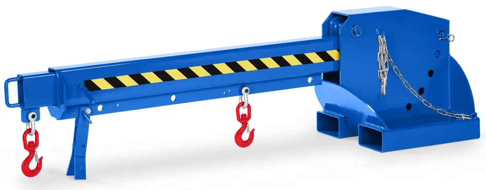 RR Industrietechnik Kranarm RKT-8 - RAL 5010 Neue Kollektion