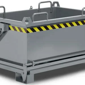Letzte Chance RR Industrietechnik Klappbodenbehälter RBB-150 - RAL 7005
