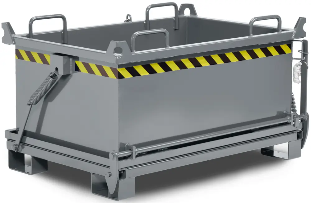 Letzte Chance RR Industrietechnik Klappbodenbehälter RBB-150 - RAL 7005
