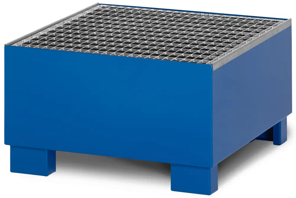 RR Industrietechnik Auffangwanne Stahl RWG-1 - RAL 5010 Ausverkauf