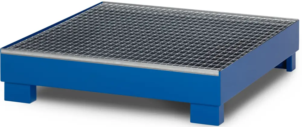 RR Industrietechnik Auffangwanne Stahl RWG-4 - RAL 5010 Sonderangebot