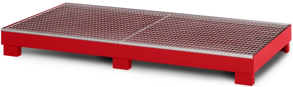 Markenware RR Industrietechnik Auffangwanne Stahl RWG-8 - RAL 3000