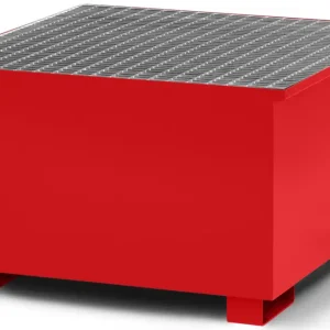 Finale Aktion RR Industrietechnik Auffangwanne Stahl RTC-1 - RAL 3000