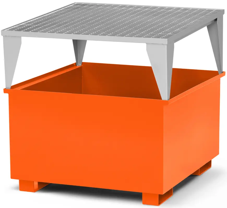 RR Industrietechnik Auffangwanne Stahl RTC-11 - RAL 2004 Neue Kollektion