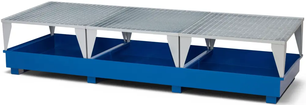 Preisreduziert RR Industrietechnik Auffangwanne Stahl RTC-33 - RAL 5010