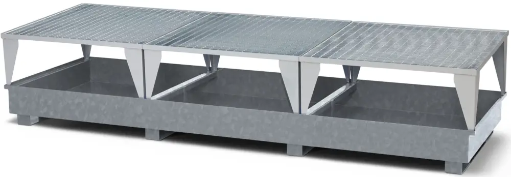 Preiswert RR Industrietechnik Auffangwanne Stahl RTC-33 - verzinkt