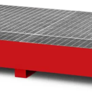 Mega-Angebot RR Industrietechnik Auffangwanne Stahl mit Abfüllbereich RTA-2 - RAL 3000