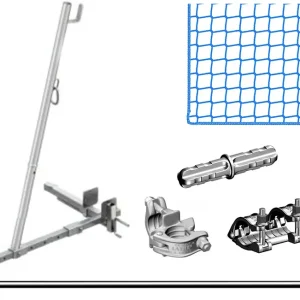 Billig Layher Dachfang-Schutzwand hawego Set 10,00 m