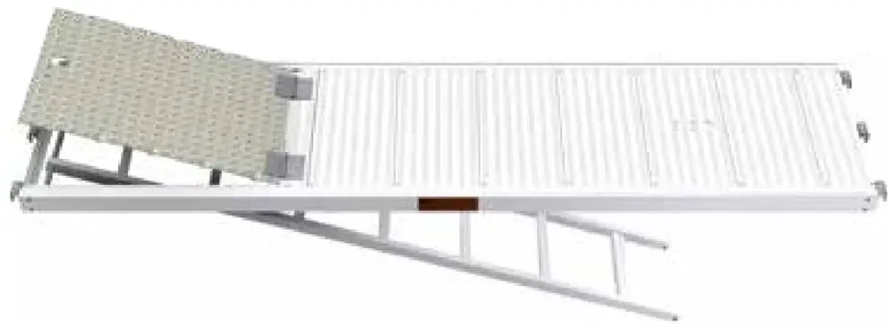 Preiswert MJ Gerüst UNI-CONNECT Durchstiegsrahmentafel Alu 2,57 m mit Leiter