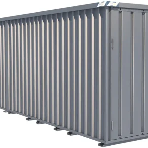 BOS Container Combination 8200 x 2100 x 2445 mm - 2-flügelige Tür auf 2 m Seite Neu Im Sortiment