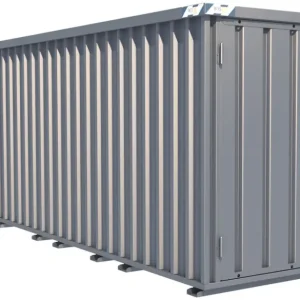 BOS Container Combination 8200 x 2100 x 2100 mm - 2-flügelige Tür auf 2 m Seite Top-Seller