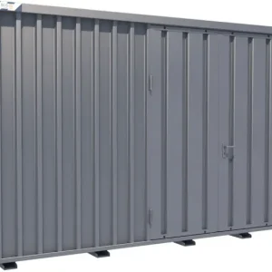 BOS Container Combination 5100 x 6560 x 2660 mm - 2-flügelige Tür auf 5 m Seite Solange Der Vorrat Reicht