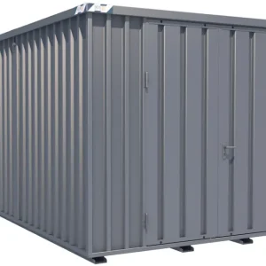 BOS Container Combination 3100 x 6300 x 2445 mm - 2-flügelige Tür auf 3 m Seite Jetzt Bestellen