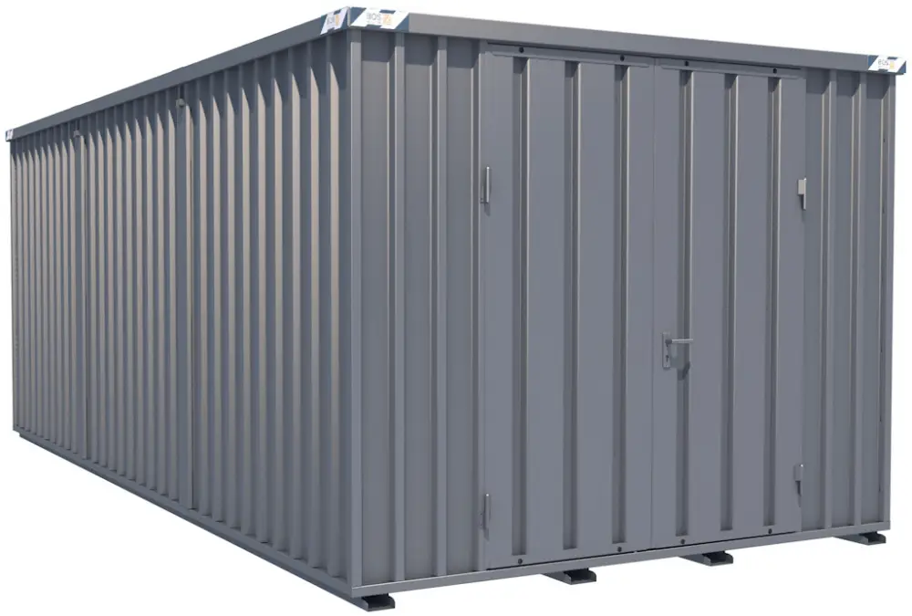 BOS Container Combination 3100 x 6300 x 2445 mm - 2-flügelige Tür auf 3 m Seite Jetzt Bestellen