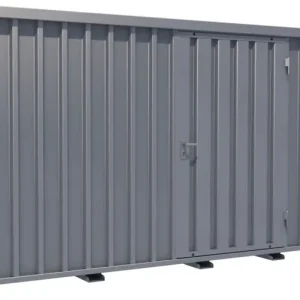 BOS Container Combination 5100 x 4330 x 2315 mm - 1-flügelige Tür auf 5 m Seite Direktkauf