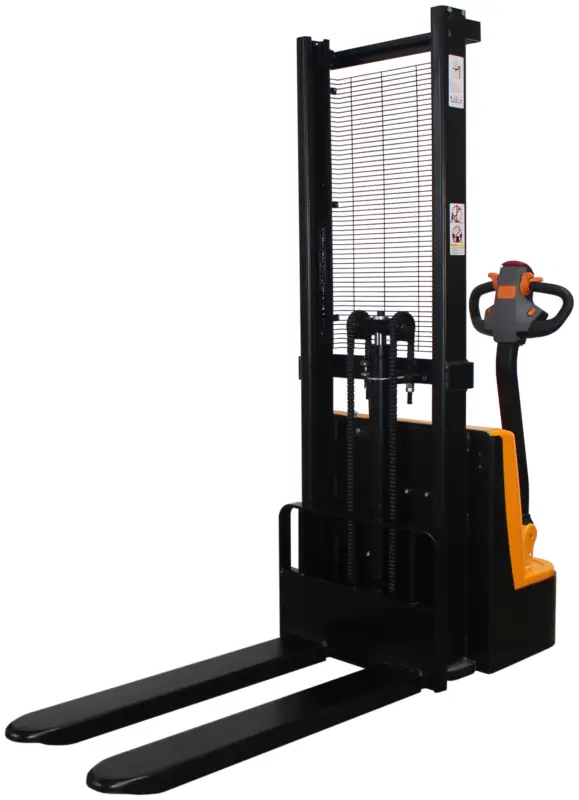qteck Hochhubwagen elektrisch 1,0 t - Gabellänge 1150 mm - Hubhöhe 1600 mm Top-Preis