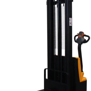 Markenware qteck Hochhubwagen elektrisch 1,0 t - Gabellänge 1150 mm - Hubhöhe 3500 mm
