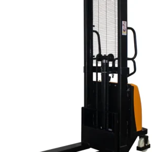 qteck Hochhubwagen semi-elektrisch 1,5 t - Gabellänge 1150 mm - Hubhöhe 1600 mm Letzte Chance