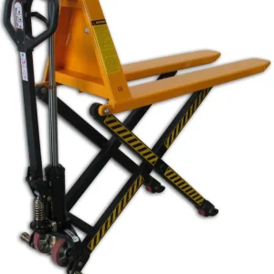 Abverkauf qteck Scherenhubwagen manuell 1,0 t - Gabellänge 1140 mm - Hubhöhe 800 mm
