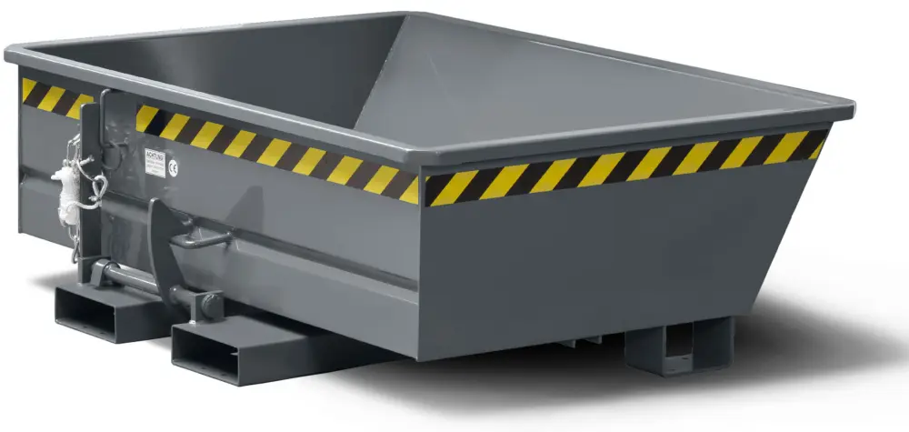 RR Industrietechnik Minikipper RMI-35 - RAL 7005 Neue Ware