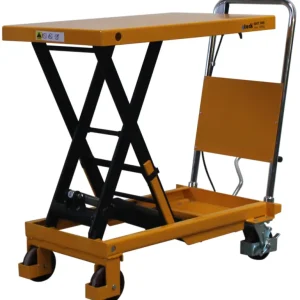 Rabatt qteck Hubtisch SHT300 - Plattform 855 x 500 mm - Hubhöhe 900 mm