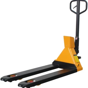 Top-Seller qteck Wiegehubwagen GHW2000P - Gabellänge 1150 mm - Hubhöhe 180 mm