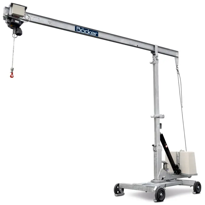 Böcker Minikran MK 400 Mega-Angebot