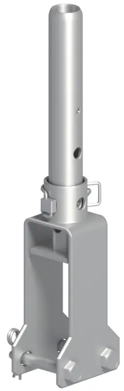 Nur Heute Layher Allround Rohrverbinder U-Profil - Typ 3