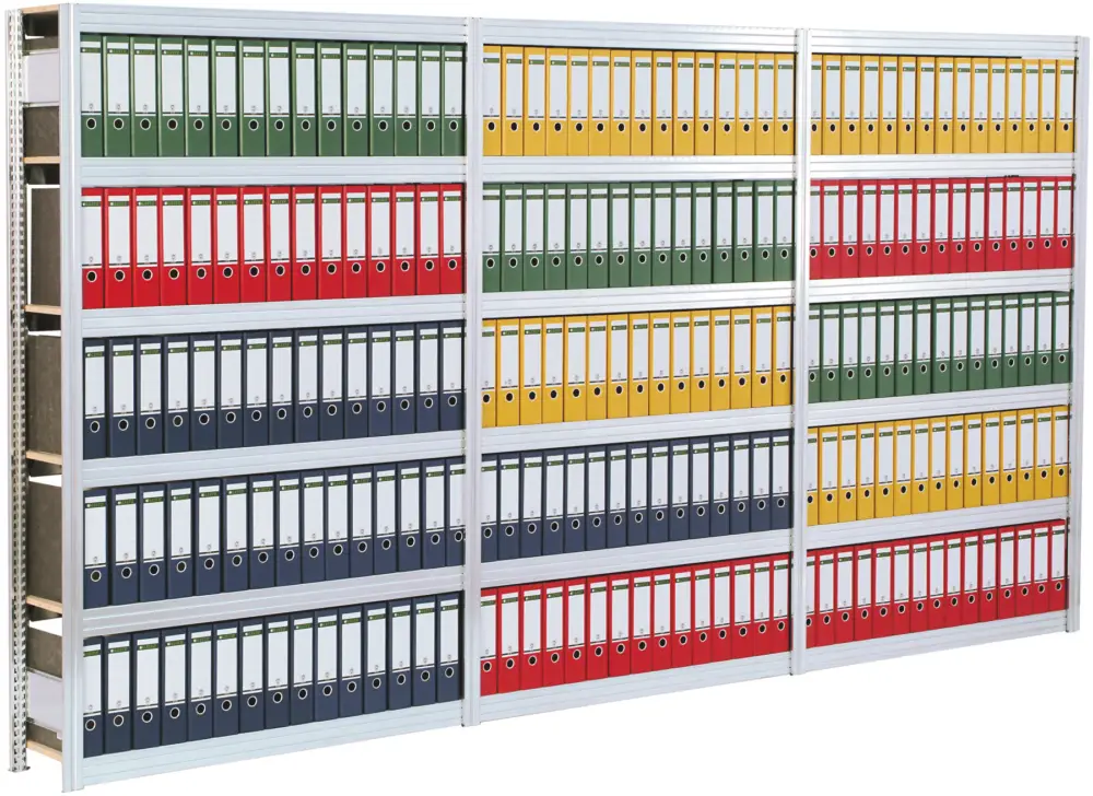 Regalwerk BERT Archivregal Anbaufeld 2500 x 1695 x 600 mm Saisonangebot
