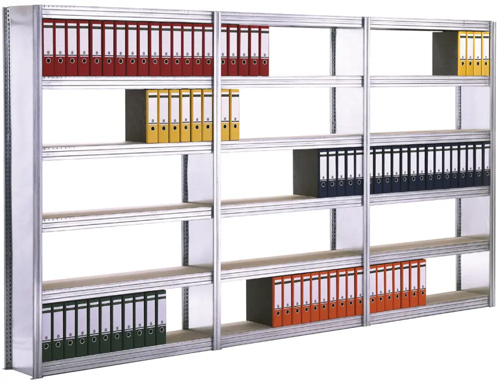 Top-Preis Regalwerk BERT Archivregal SW Grundfeld 2500 x 875 x 300 mm