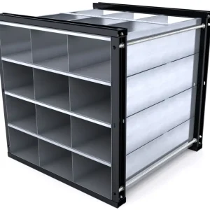 Markenware RR Industrietechnik Wabenregal RWR 12-1 - RAL 5010