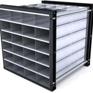 RR Industrietechnik Wabenregal RWR 24-1 - RAL 3000 Sofort Bestellen
