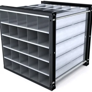 Bestpreis RR Industrietechnik Wabenregal RWR 25-1 - RAL 7016