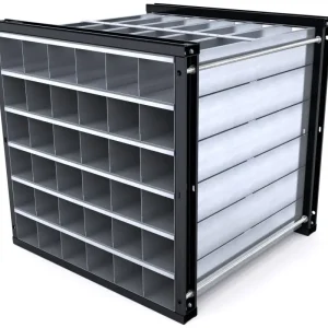 Begrenztes Angebot RR Industrietechnik Wabenregal RWR 36-1 - RAL 3000