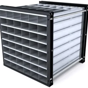 RR Industrietechnik Wabenregal RWR 48-1 - RAL 7016 Begrenztes Angebot