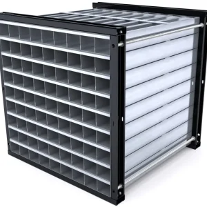 Jetzt Bestellen RR Industrietechnik Wabenregal RWR 81-1 - RAL 3000