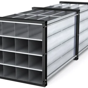 RR Industrietechnik Wabenregal RWR 16-3 - RAL 7016 Online Kaufen