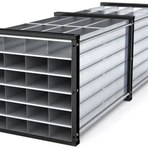 Angebot RR Industrietechnik Wabenregal RWR 24-3 - RAL 3000