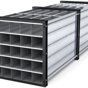 RR Industrietechnik Wabenregal RWR 25-3 - RAL 5010 Sofort Bestellen