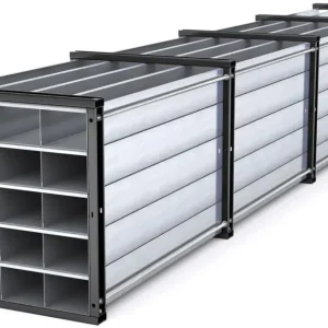 RR Industrietechnik Wabenregal RWR 20-6 - RAL 5010 Geprüft