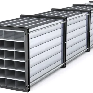 RR Industrietechnik Wabenregal RWR 30-6 - RAL 3000 Saisonangebot