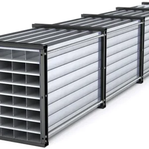 Finale Aktion RR Industrietechnik Wabenregal RWR 48-6 - RAL 2004