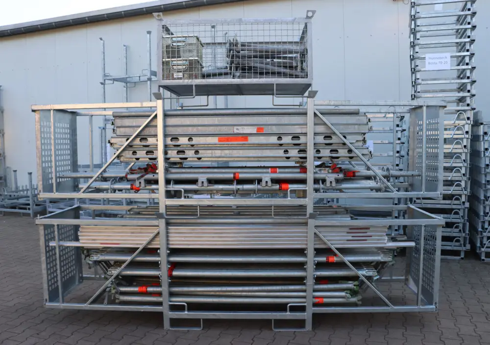 hawego Transportgestell Langgut 320 x 155 x 87 cm Wochenendangebot