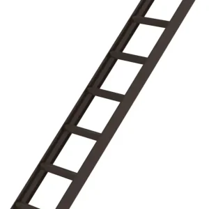 Top-Seller Günzburger Dachleiter Alu 7 Sprossen braun