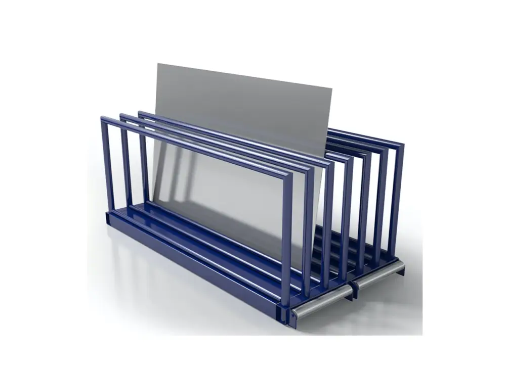 RR Industrietechnik Vertikalregal RVR-30 - RAL 2004 Nur Für Kurze Zeit